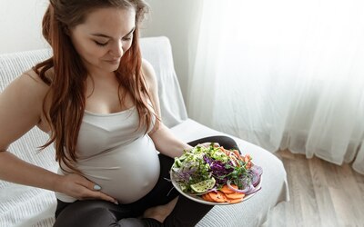 Beslenme ve diyet uzmanı hamilelikte beslenme ile ilgili uyardı!